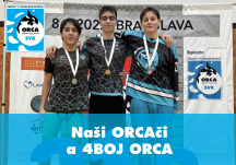 ORCAči na podujatí 4boj ORCA
