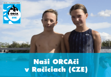 ORCAči na 1 km trati v Račiciach
