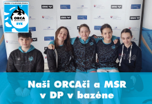 ORCAči a Majstrovstvá SR v DP v bazéne