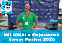 ORCAč na Majstrovstvách Európy Masters 2026