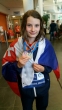 Barbora Mišendová /DUBB/ - juniorská majsterka Európy na 50M 2014
