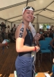 Karolína Balážiková na MS v diaľkovom plávaní 2017 v disciplíne 10km